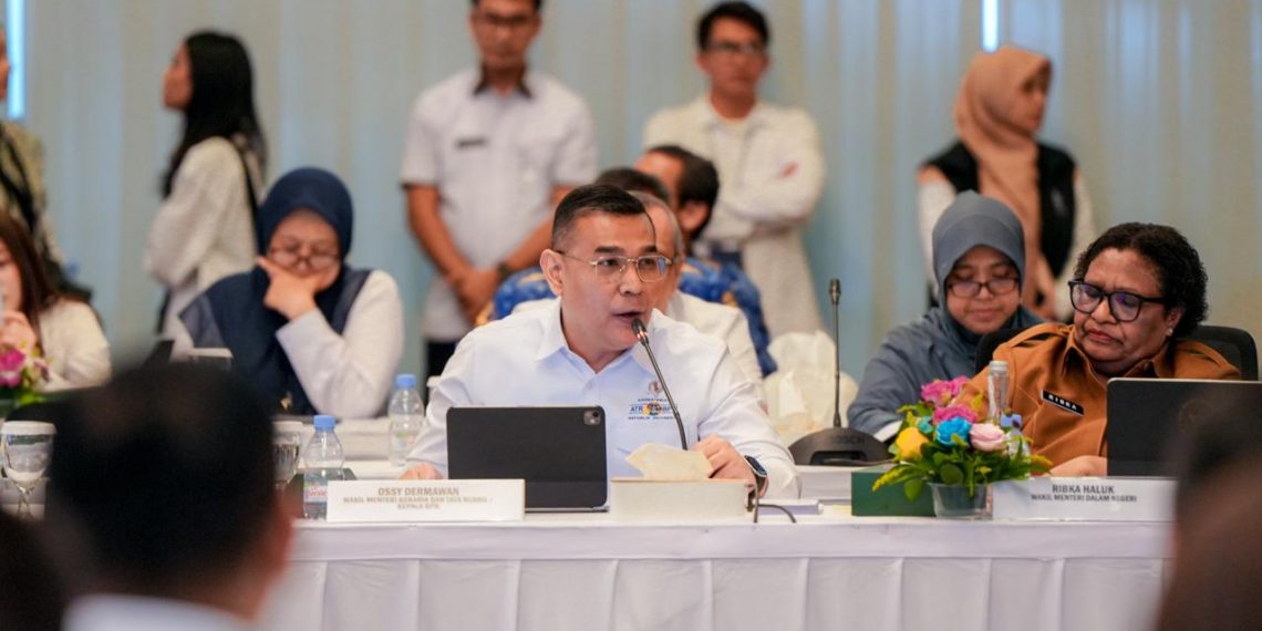 Percepatan Pembangunan Infrastruktur Pantura Jawa Terpadu, Wamen Ossy Tegaskan Tiga Dukungan Utama Kementerian ATR/BPN