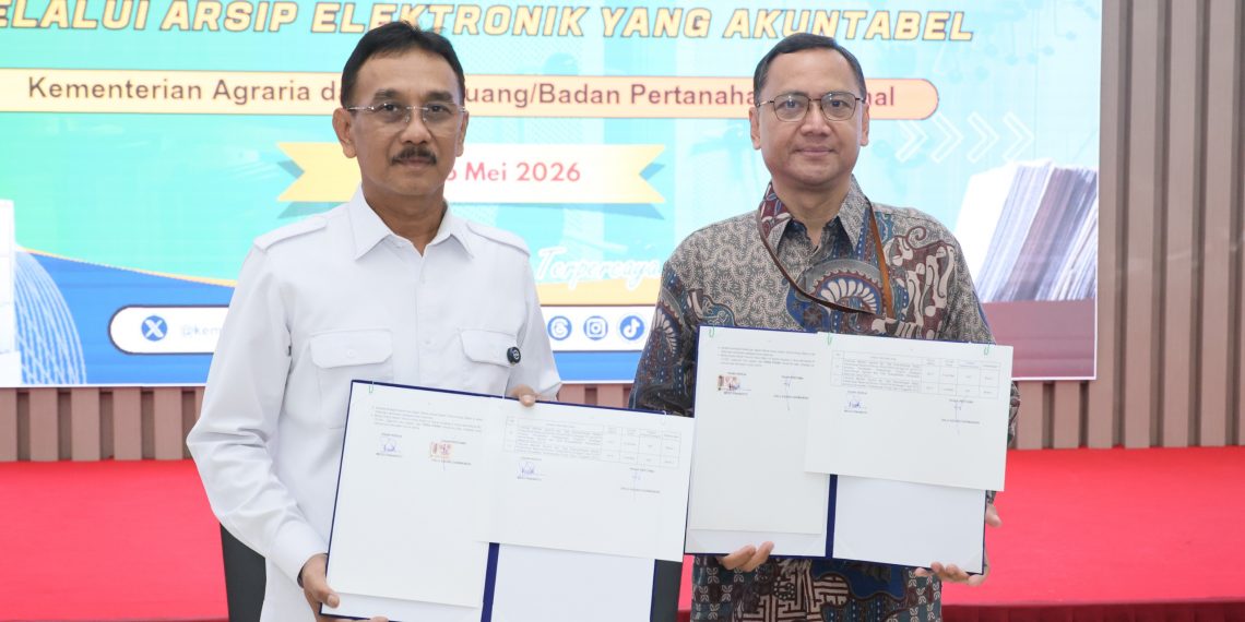 Peralihan Arsip Pertanahan Elektronik sebagai Sebuah Keniscayaan, Sekjen ATR/BPN: Harus Dikelola dengan Baik