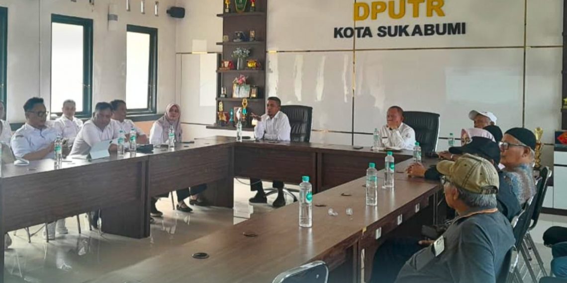 Kantor Pertanahan Kota Sukabumi Hadiri Rakor Penyerahan PSU Perumahan Bukit Ciaul Indah