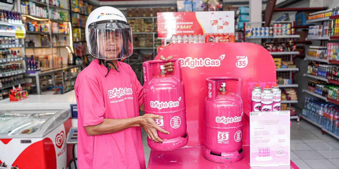 Pertamina Patra Niaga Hadirkan Outlet Bright Gas di Jaringan Toko Sampoerna Retail Community, Perluas Akses Energi ke Masyarakat