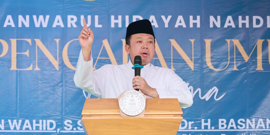 Bicara Soal Amanah Pimpinan dalam Pengajian di Pandeglang, Menteri Nusron: Permudah Rakyat