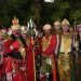 Sekretariat DPRD Kota Sukabumi Tampil Memukau di Kirab Mahkota Binokasih, Usung Tema “Sandiwara Sunda Sri Asih”