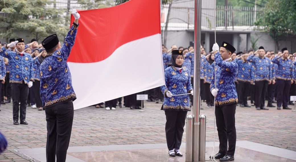 Peringati Harkitnas ke-118, Kementerian ATR/BPN Gelar Upacara dengan Semangat Jaga Tunas Bangsa demi Kedaulatan Negara