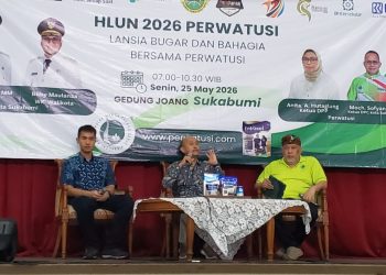 Lansia Harus Tetap Produktif, PERWATUSI Gelar Talkshow “Lansia Bugar dan Bahagia” di Sukabumi