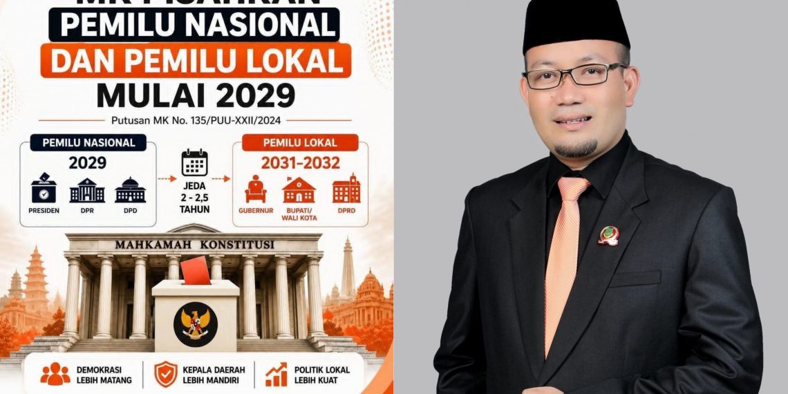 Putusan MK Pisahkan Pemilu Nasional dan Daerah, Abdul Kohar: Demokrasi Bisa Lebih Matang