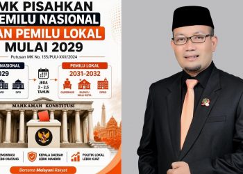 Putusan MK Pisahkan Pemilu Nasional dan Daerah, Abdul Kohar: Demokrasi Bisa Lebih Matang