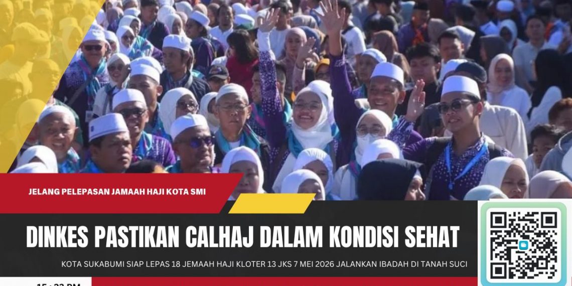 Kota Sukabumi Siap Lepas 18 Jemaah Haji Kloter 13 JKS pada 7 Mei 2026