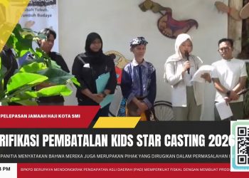 Panitia Klarifikasi Pembatalan Kids Star Casting 2026, Hadirkan “Gelar Panggung Harapan Anak” sebagai Ruang Pemulihan