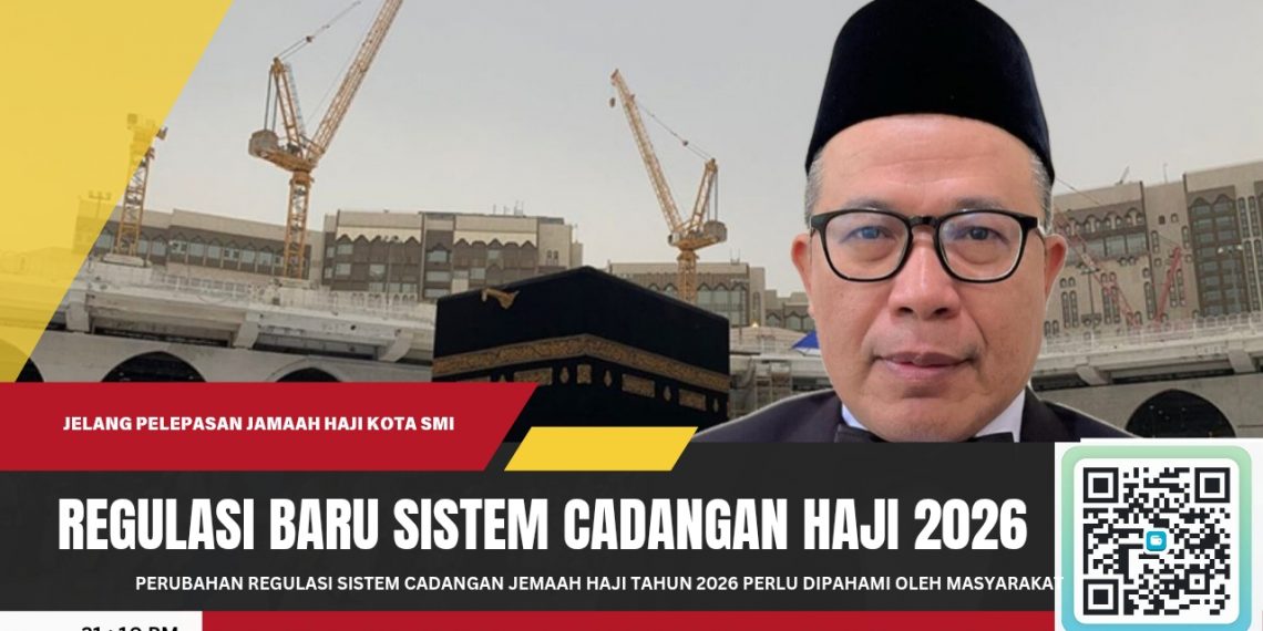 Regulasi Baru Sistem Cadangan Haji 2026, CJH Sukabumi Diimbau Pahami Mekanisme Porsi