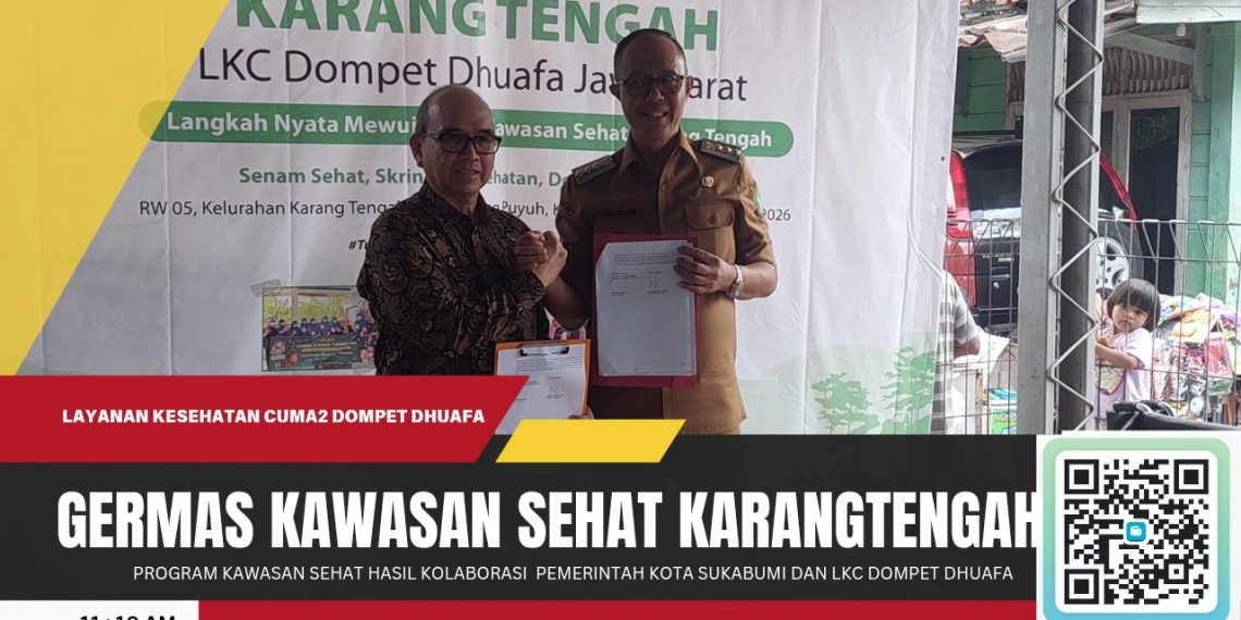 Program Kawasan Sehat Karang Tengah Tunjukkan Dampak Nyata, 3.711 Layanan Telah Diberikan