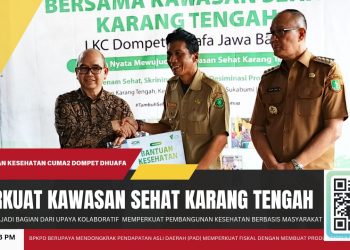 Kolaborasi LKC Dompet Dhuafa dan Pemkot Sukabumi Perkuat Program Kawasan Sehat Karang Tengah