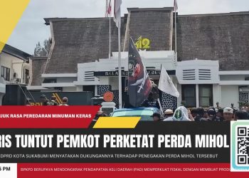 GARIS Tuntut Pemkot Sukabumi Perketat Pengawasan dan Penegakan Perda Minuman Keras dan Alkohol
