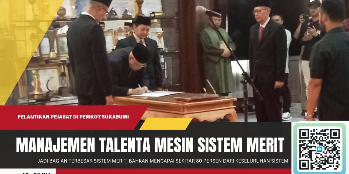 BKPSDM Kota Sukabumi: Manajemen Talenta Jadi Mesin Utama Sistem Merit
