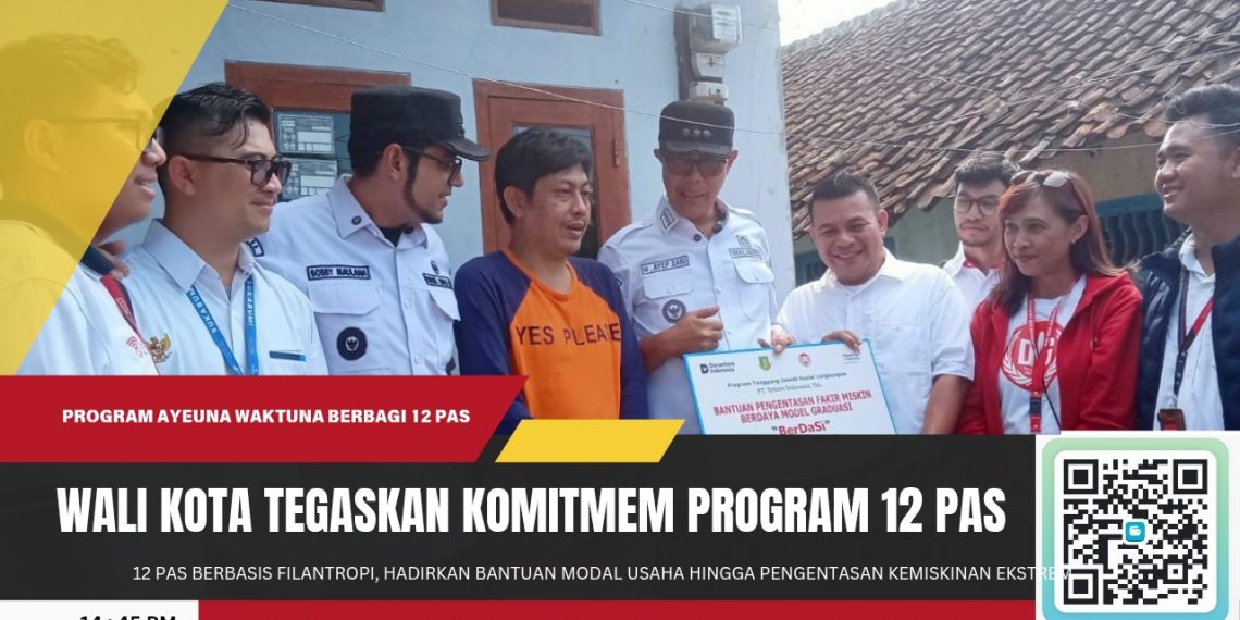 Program 12 Pas Berbasis Filantropi, Hadirkan Bantuan Modal Usaha Hingga Pengentasan Kemiskinan Ekstrem