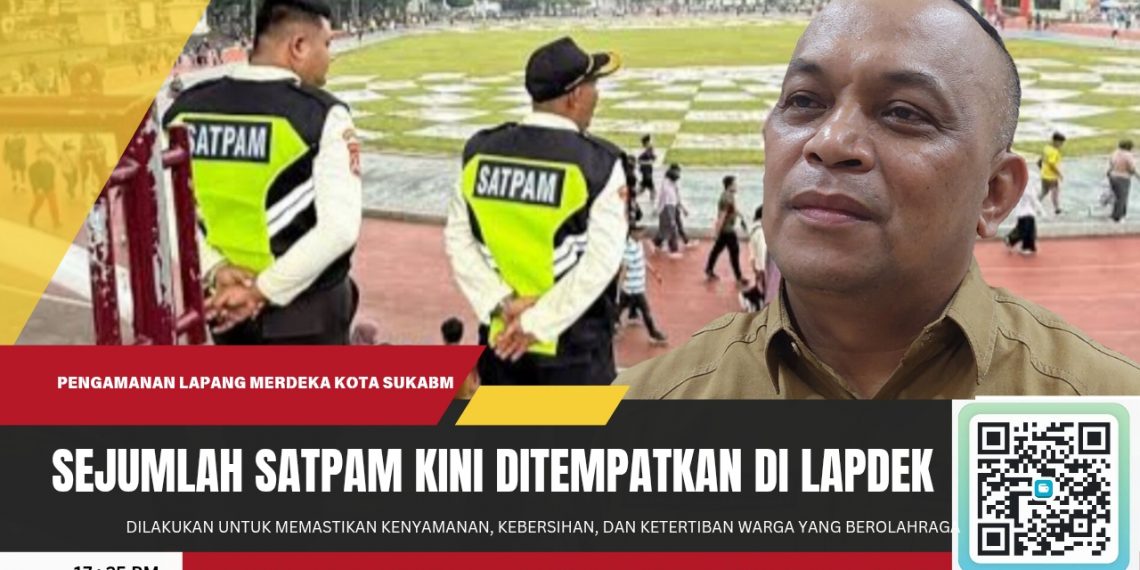 Pengamanan Lapang Merdeka Diperketat, DPRD Nilai Warga Kini Lebih Nyaman Berolahraga