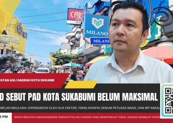 Pajak Sudah Dibayar Masyarakat, DPRD Pertanyakan PAD Kota Sukabumi Belum Maksimal