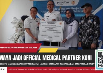 Primaya Hospital Sukabumi Jadi Official Medical Partner KONI Kota Sukabumi
