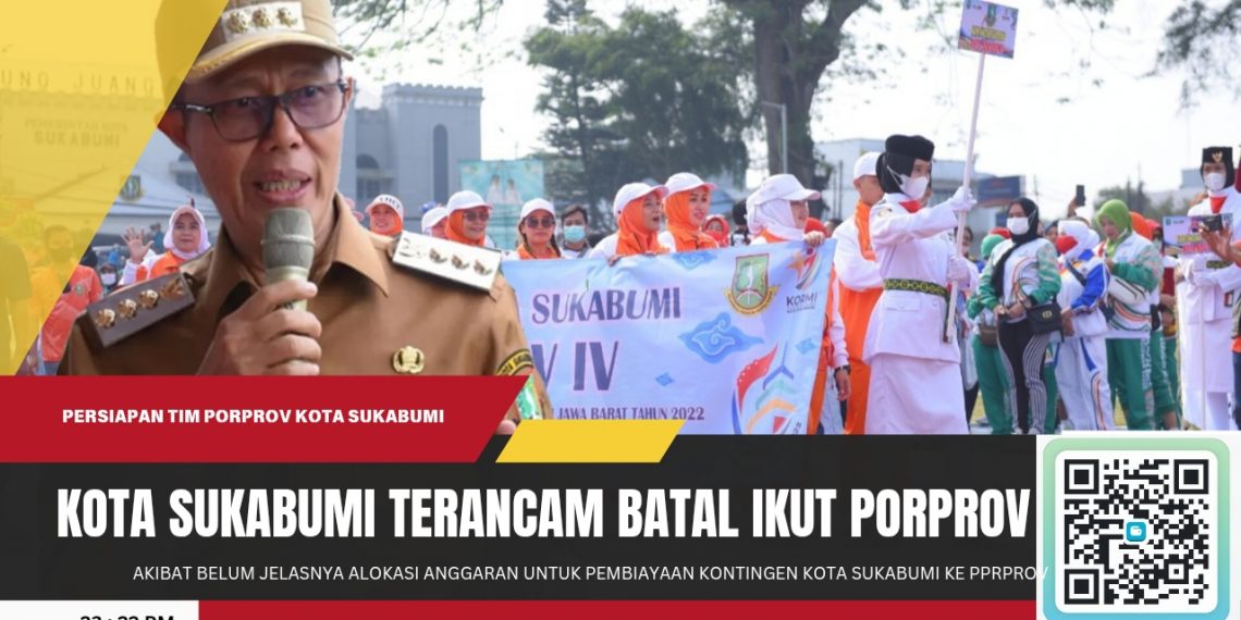 Anggaran Belum Jelas, Kontingen Kota Sukabumi Terancam Batal Ikuti Porprov Jabar 2026