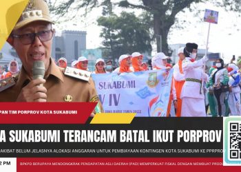 Anggaran Belum Jelas, Kontingen Kota Sukabumi Terancam Batal Ikuti Porprov Jabar 2026