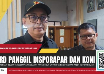 Komisi III DPRD Kota Sukabumi Panggil KONI dan Disporapar, Pastikan Kontingen Porprov 2026 Tetap Berangkat