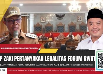 Polemik Legalitas Forum RT/RW Memanas, Ayep Zaki Disorot Balik soal Aspirasi P2RW