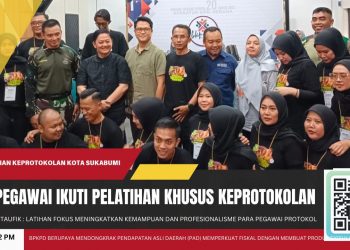 Tingkatkan Profesionalisme, 27 Pegawai Protokol Pemkot Sukabumi Digembleng Pelatihan Khusus Selama Dua Hari