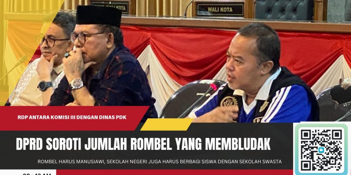 Rombel Membludak, DPRD Kota Sukabumi Minta SPMB SMP Negeri Lebih Adil dan Manusiawi