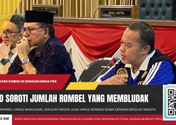 Rombel Membludak, DPRD Kota Sukabumi Minta SPMB SMP Negeri Lebih Adil dan Manusiawi