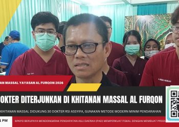 Khitanan Massal Al Furqon Didukung 30 Dokter RSI Assyifa, Gunakan Metode Modern Minim Pendarahan