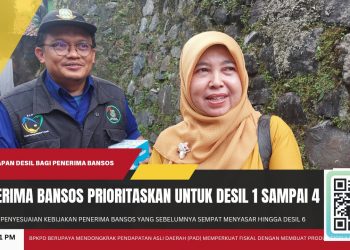Desil Bansos di Kota Sukabumi Kini Diprioritaskan untuk Desil 1–4, Dinsos: Perubahan Data Butuh Waktu