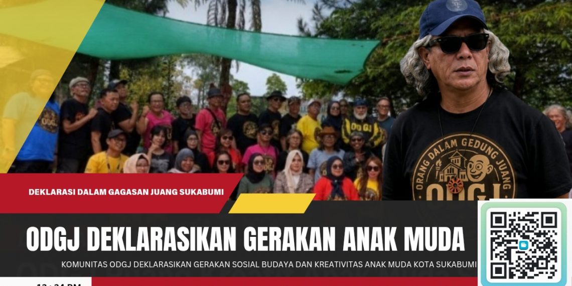Komunitas ODGJ Deklarasikan Gerakan Sosial Budaya dan Kreativitas Anak Muda