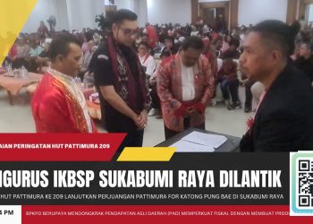 IKBSP Maluku Sukabumi Raya Resmi Dilantik, Semangat Pattimura Digaungkan untuk Perkuat Persaudaraan