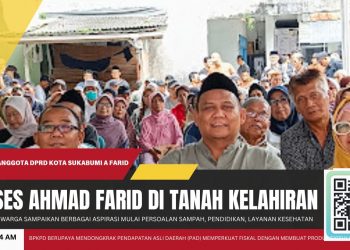 Reses di Tanah Kelahiran, Ahmad Farid Serap Aspirasi Soal Sampah hingga UMKM