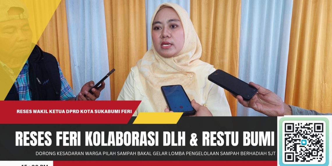 Reses Feri Sri Astrina di Lembursitu, Bakal Gelar Lomba Pengelolaan Sampah Berhadiah Rp5 Juta