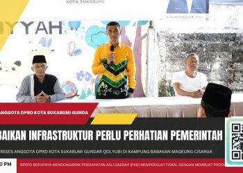 Reses Gundar, Warga Cisarua Inginkan Perbaikan dan Pembangunan Infrastruktur Lingkungan