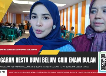 Anggaran Restu Bumi Belum Cair 6 Bulan, Kia Florita: Kami Tetap Bergerak Lillahita’ala
