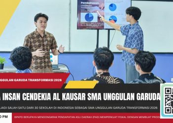 Jadi SMA Unggulan Garuda Transformasi 2026, SMA Insan Cendekia – Al Kausar Siap Lahirkan Generasi Berdaya Saing Global