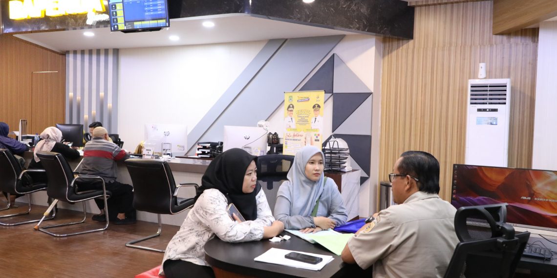 Layanan ATR/BPN di Pelayanan Satu Pintu Kota Tangerang Permudah Urusan Pertanahan Masyarakat