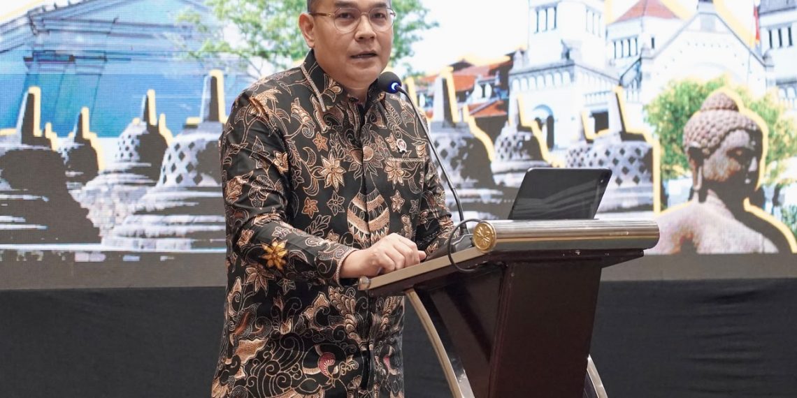 Wamen ATR/Waka BPN Tekankan Pentingnya Satu Data Sawah Nasional untuk Perkuat Perlindungan Lahan Pertanian