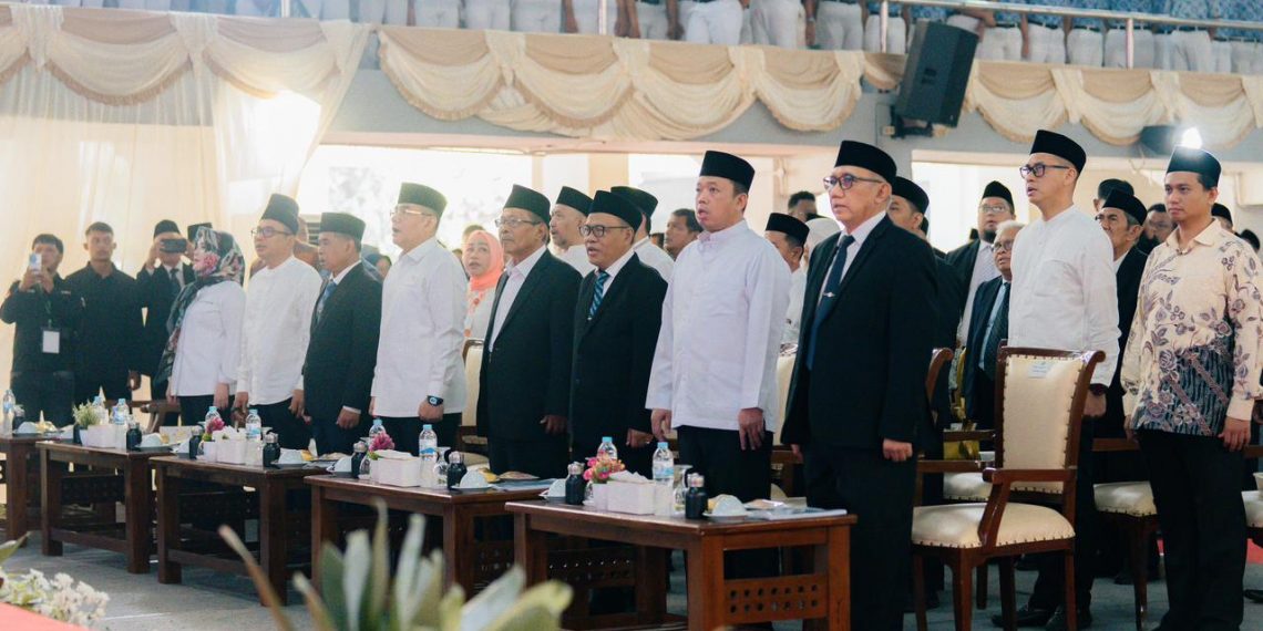 Meningkat 206%, Menteri Nusron Apresiasi Peran Nazir dalam Percepatan Sertipikasi Tanah Wakaf