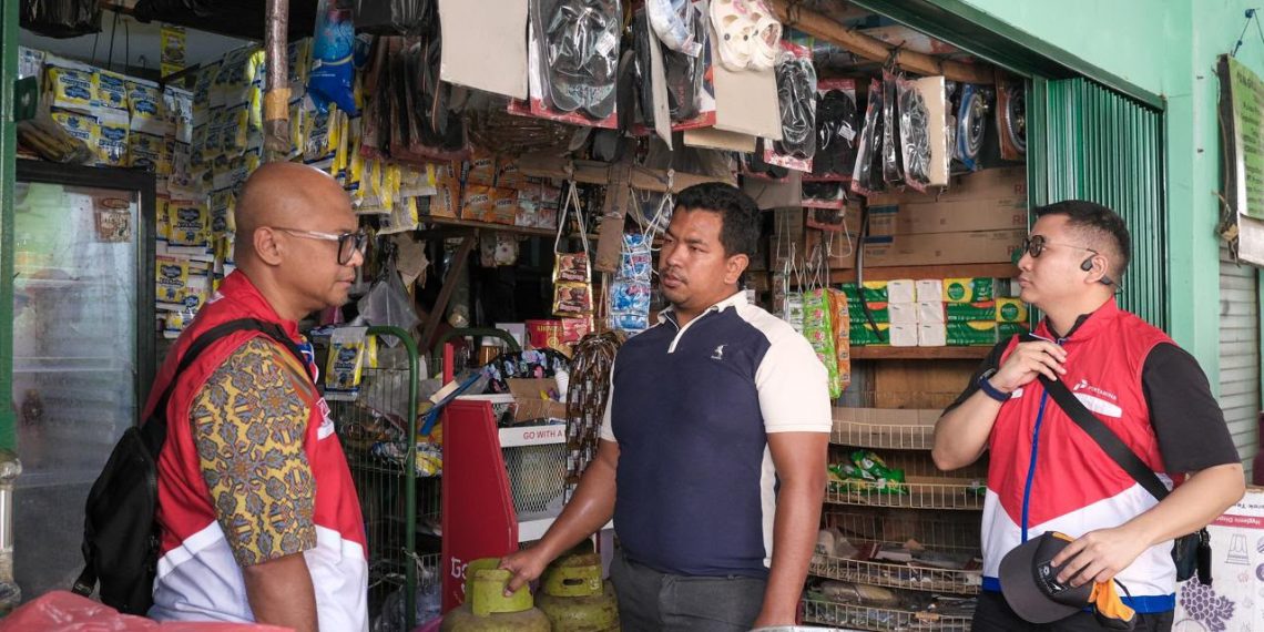 Pertamina Patra Niaga Regional JBB Pantau Distribusi LPG 3 Kg di Kepulauan Seribu