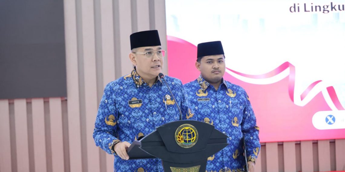 Ambil Sumpah/Janji 1.322 PNS Baru, Wamen Ossy: Awal Mulainya Tanggung Jawab ASN
