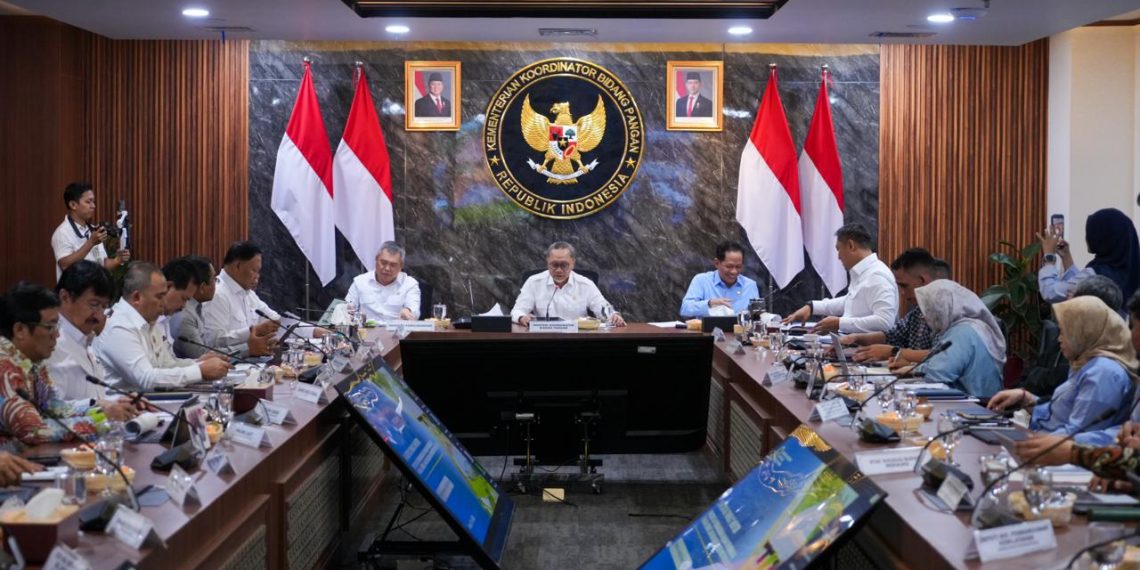 Laporkan Progres Dukungan KSPEAN Papua Selatan, Wamen Ossy Tegaskan Landasan Kuat untuk Agenda Pembangunan Nasional