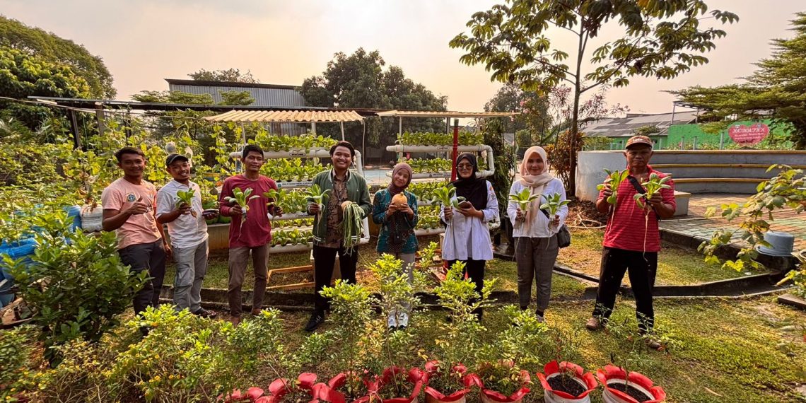 Pertamina Patra Niaga RJBB Kembangkan Urban Farming Berkelanjutan melalui Kebun Gizi Rawajaya