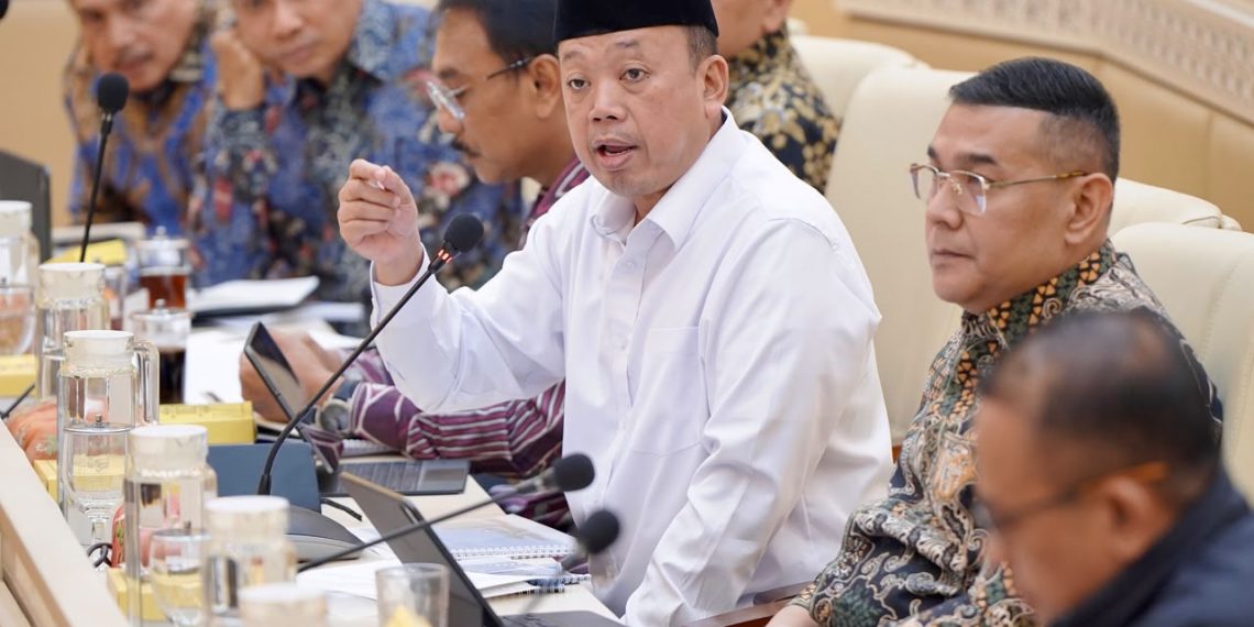 Bahas Rencana Kerja Tahun Anggaran 2027 dengan Komisi II DPR RI, Menteri Nusron Usulkan Pagu Anggaran Rp10 Triliun