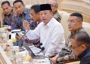 Bahas Rencana Kerja Tahun Anggaran 2027 dengan Komisi II DPR RI, Menteri Nusron Usulkan Pagu Anggaran Rp10 Triliun