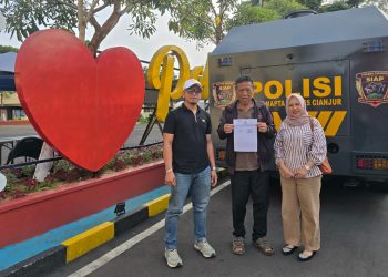 Diduga Mafia Tanah Masih Marak di Cianjur, Warga Laporkan Kasus Penyerobotan Lahan ke Polres