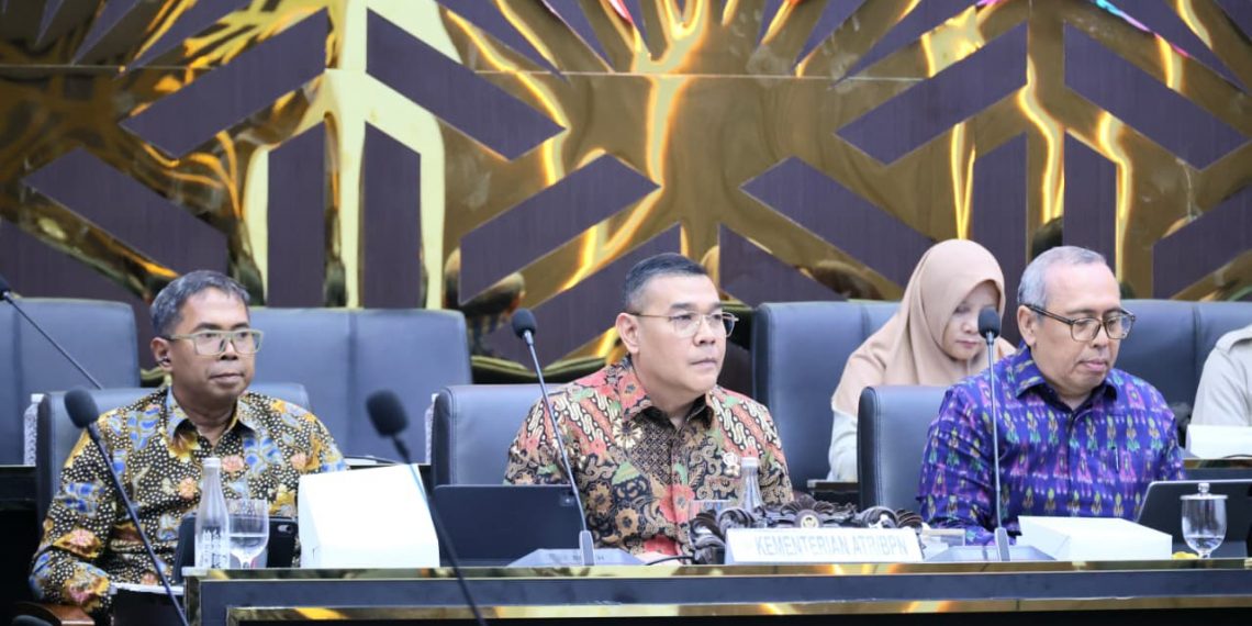 Wamen ATR/Waka BPN dalam Raker Bersama DPR RI: Kawasan Hutan Harus Terintegrasi dengan Tata Ruang