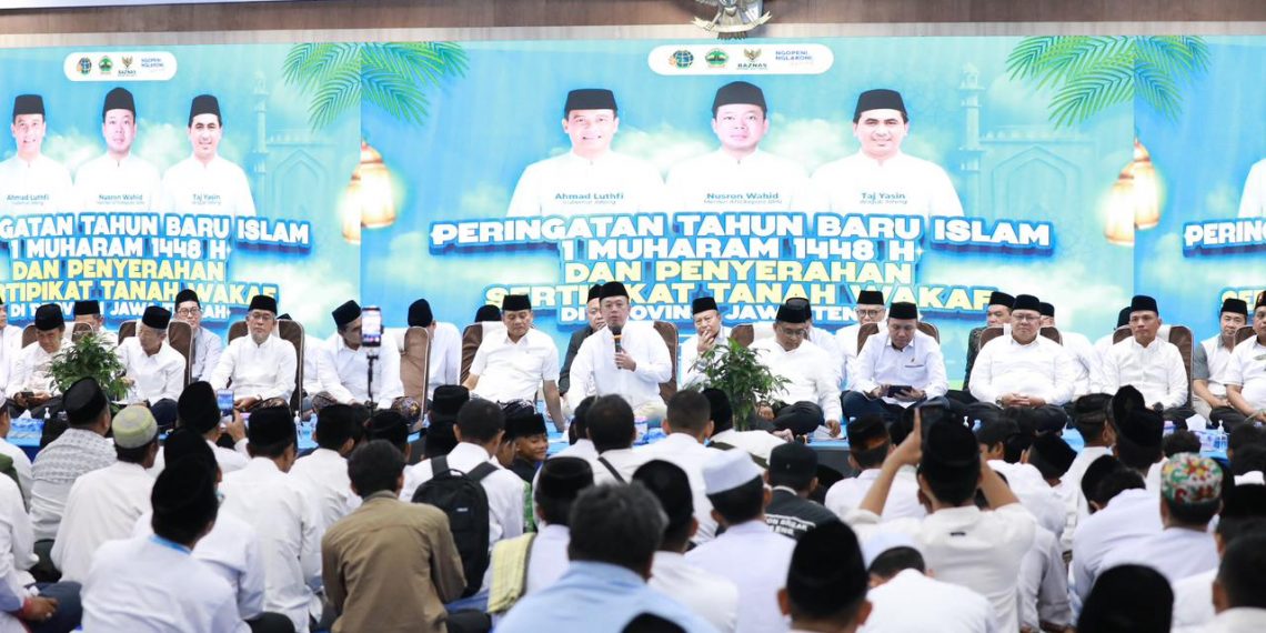 Peringati Tahun Baru Islam 1448 H, Menteri Nusron: Jadi Momentum Hijrah Menuju Perbaikan