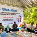Pertamina Patra Niaga RJBB Resmikan Saung SAGARI untuk Pemberdayaan Masyarakat di Indramayu